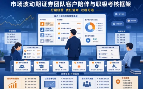 证券团队客户陪伴与职级考核怎么设计？财富顾问、投顾助理、团队长责任拆分（2026年版）