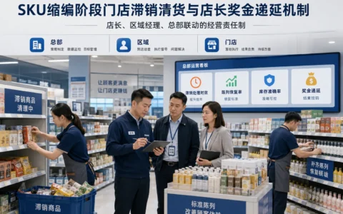 SKU缩编后门店绩效怎么定：店长、区域经理与总部的奖金递延机制设计（2026年版）