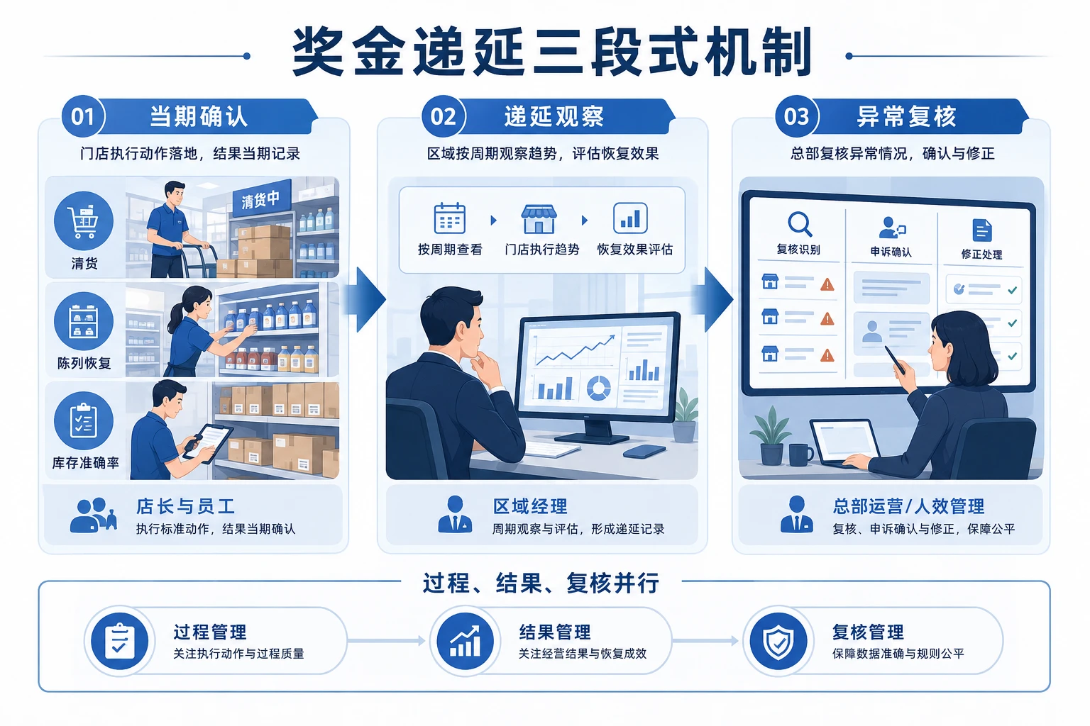 SKU缩编阶段门店滞销清货与店长奖金递延机制设计（2026年版）