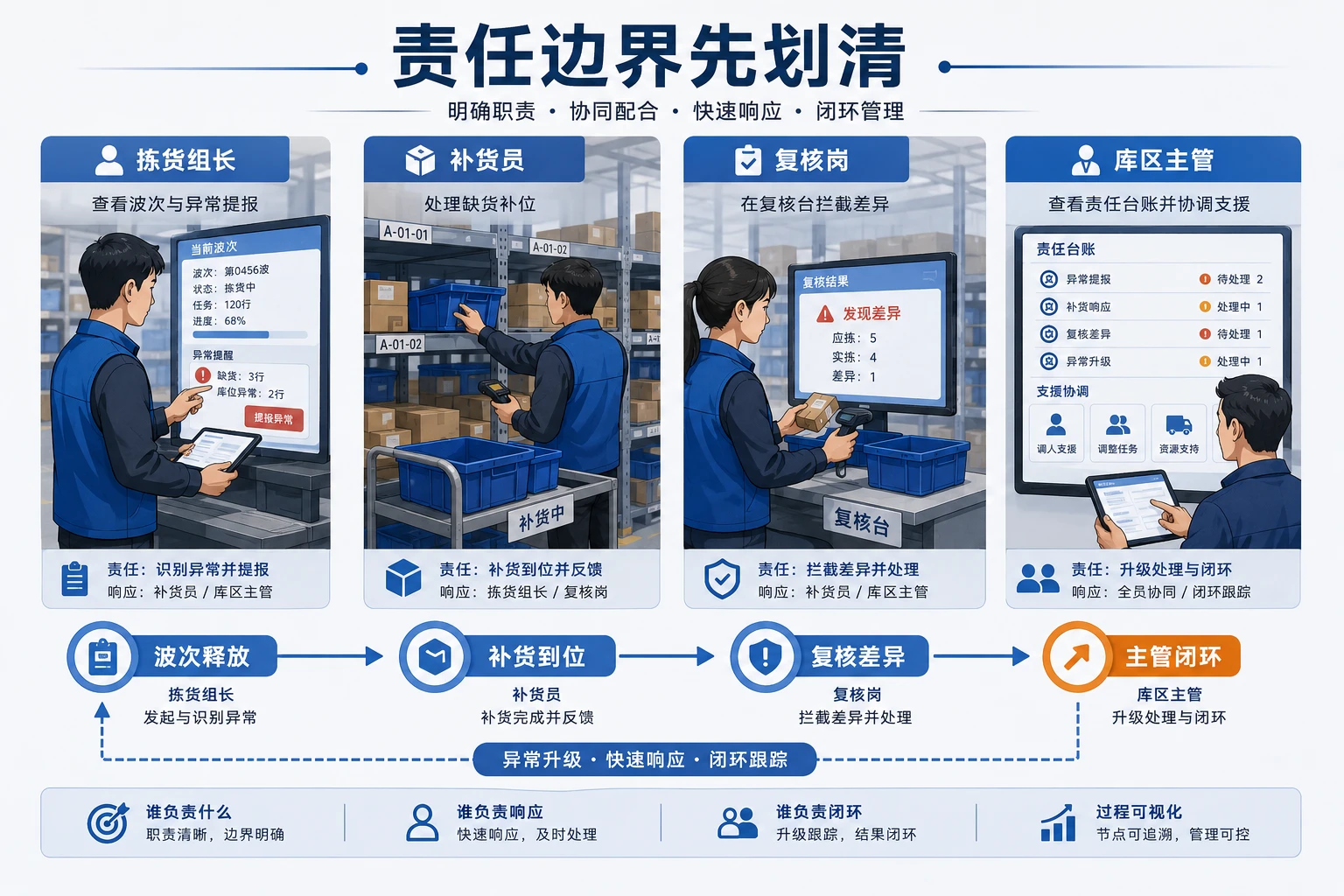 小单高频仓库波次拣选与补货复核责任制设计（2026年版）