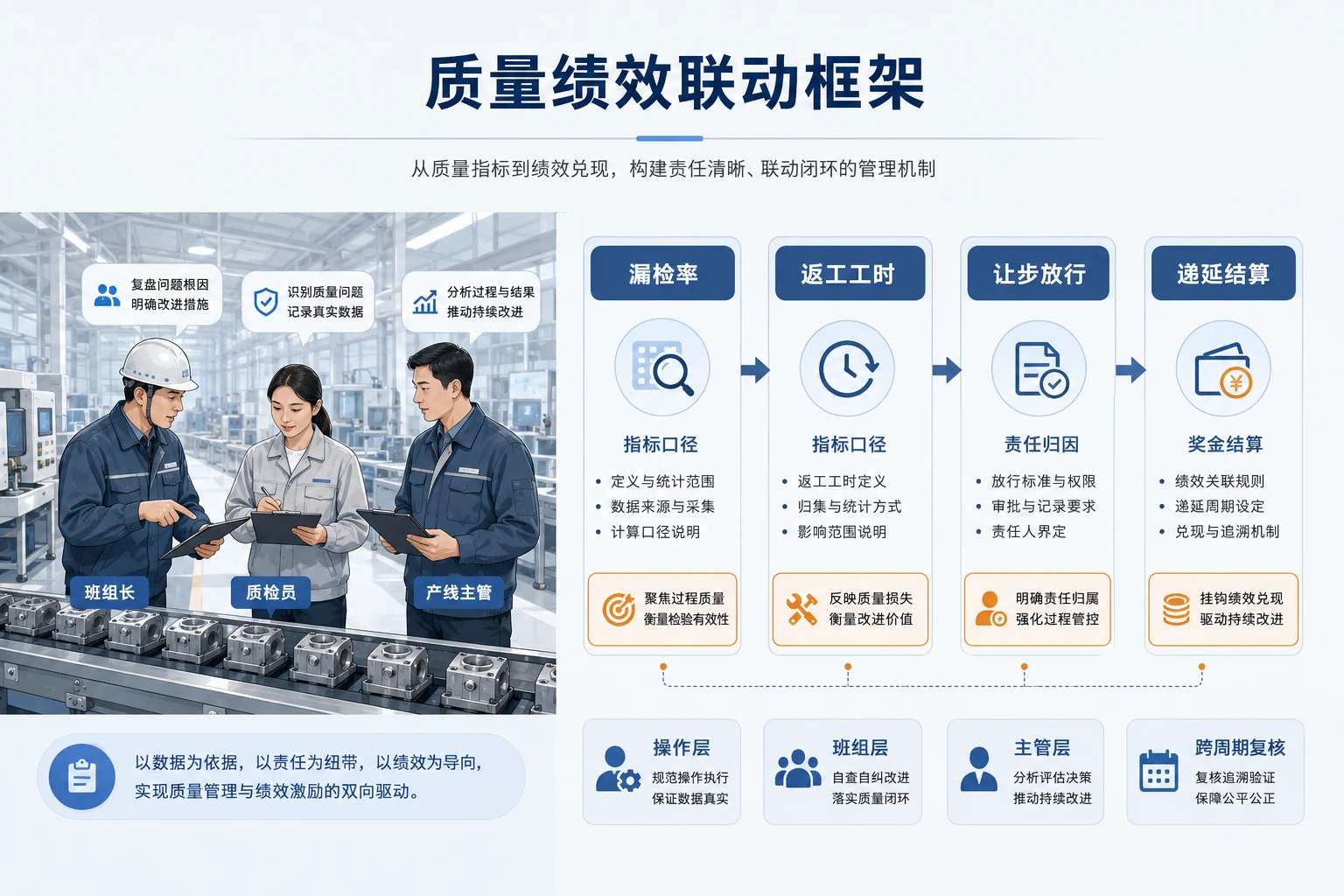 2026年客户抽检趋严下产线质量考核与奖金递延设计