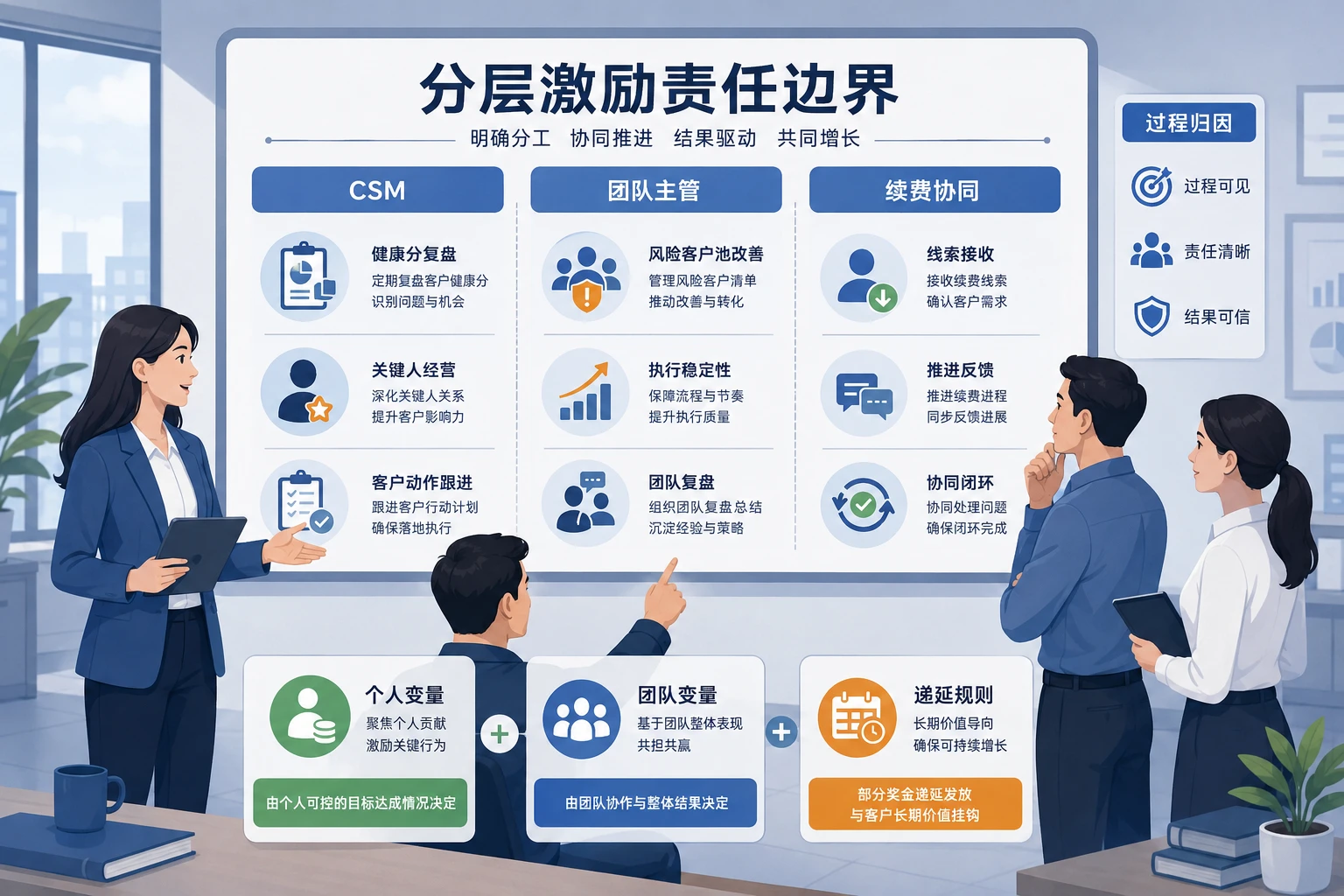 预算收紧下CSM健康分复盘与升级线索激励设计