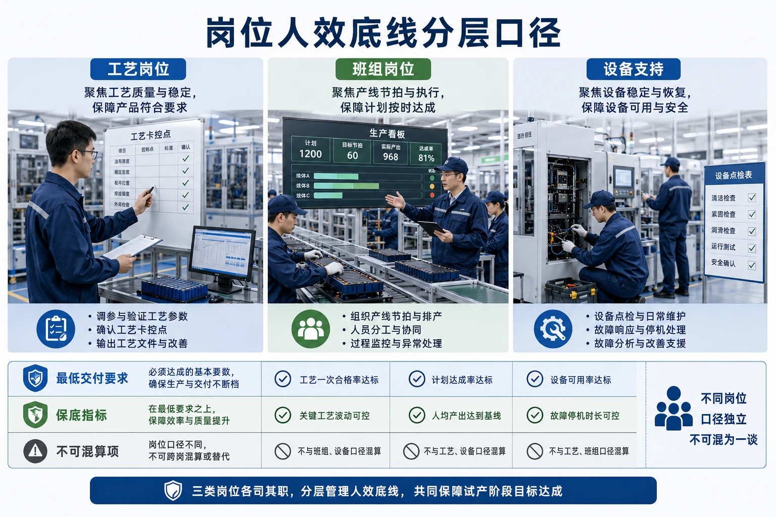 2026年动力电池试产爬坡期人效底线与异常工时治理框架