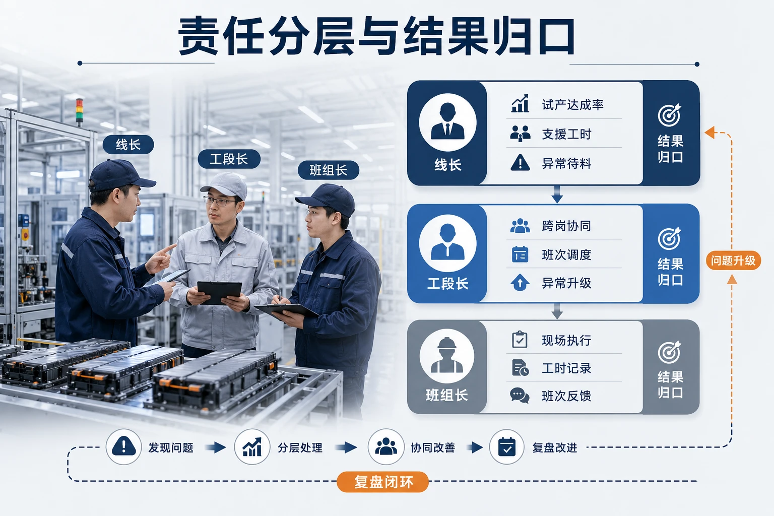 动力电池试产爬坡期工段长责任制与异常工时治理框架(2026年版)