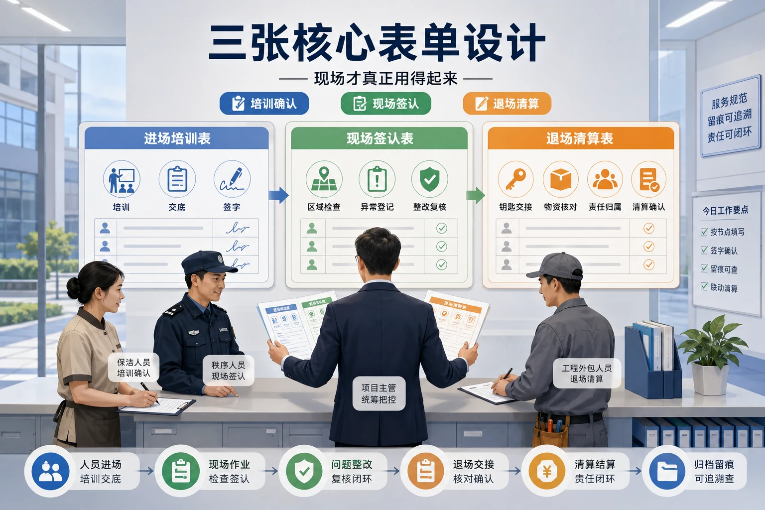 物业项目外包轮换风险扣减台账与签认清单模板（2026年版）