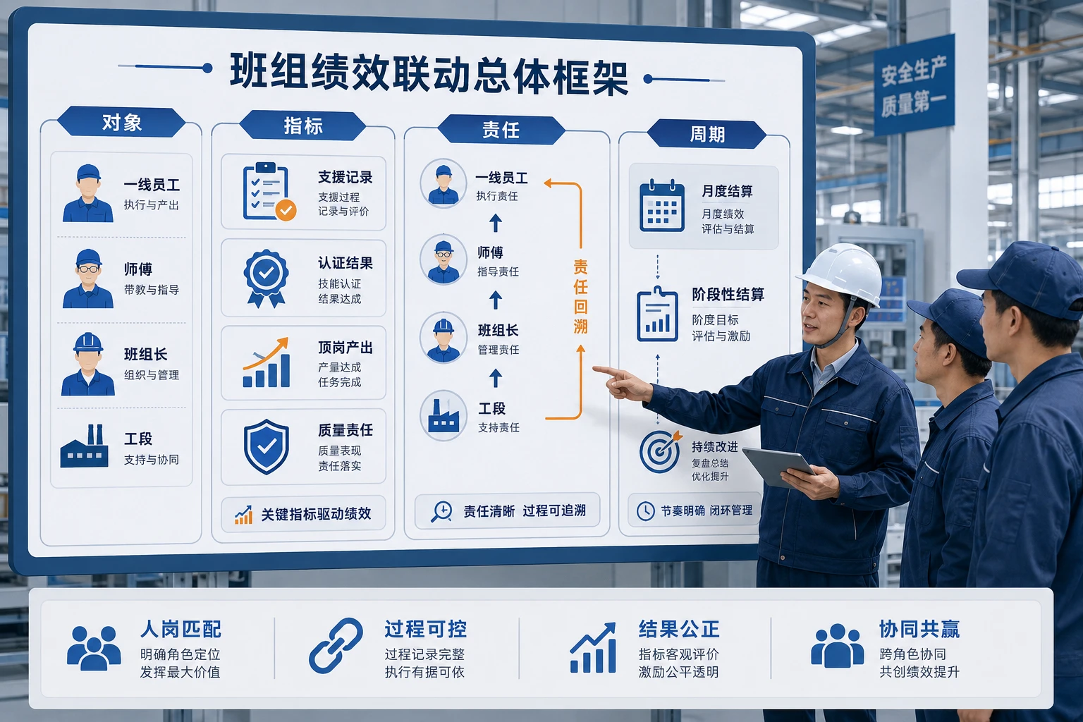 2026年产线柔性切换下多技能工认证与班组绩效联动设计