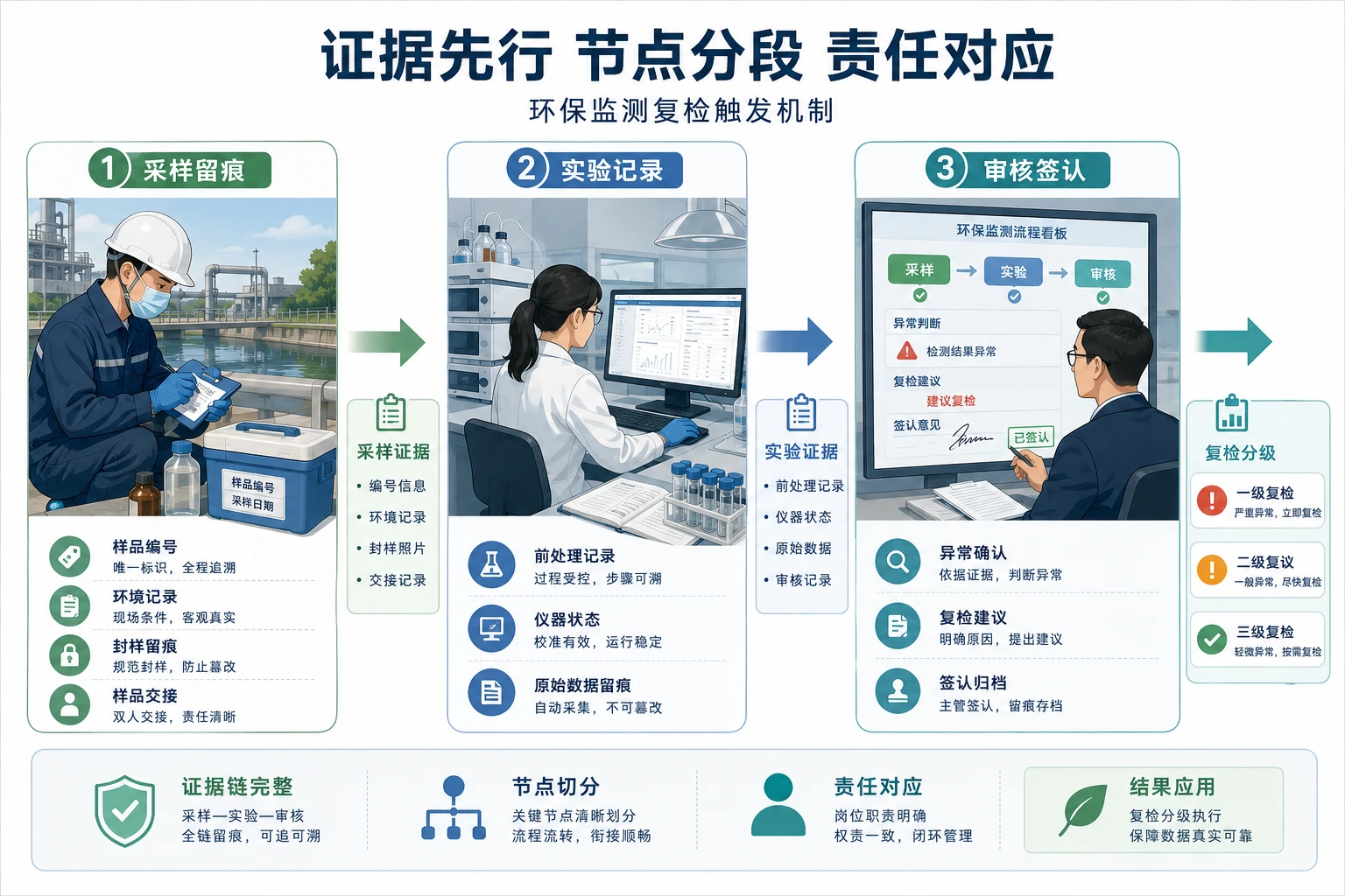 2026年环保监测复检触发与责任回溯机制怎么划分