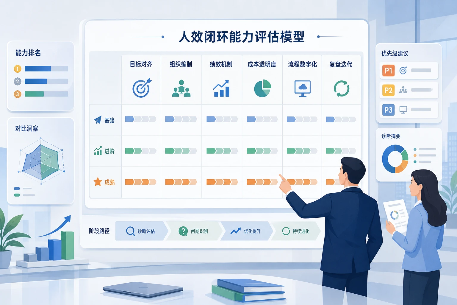 2026年企业人效闭环建设指南：排名、选型与ROI路径