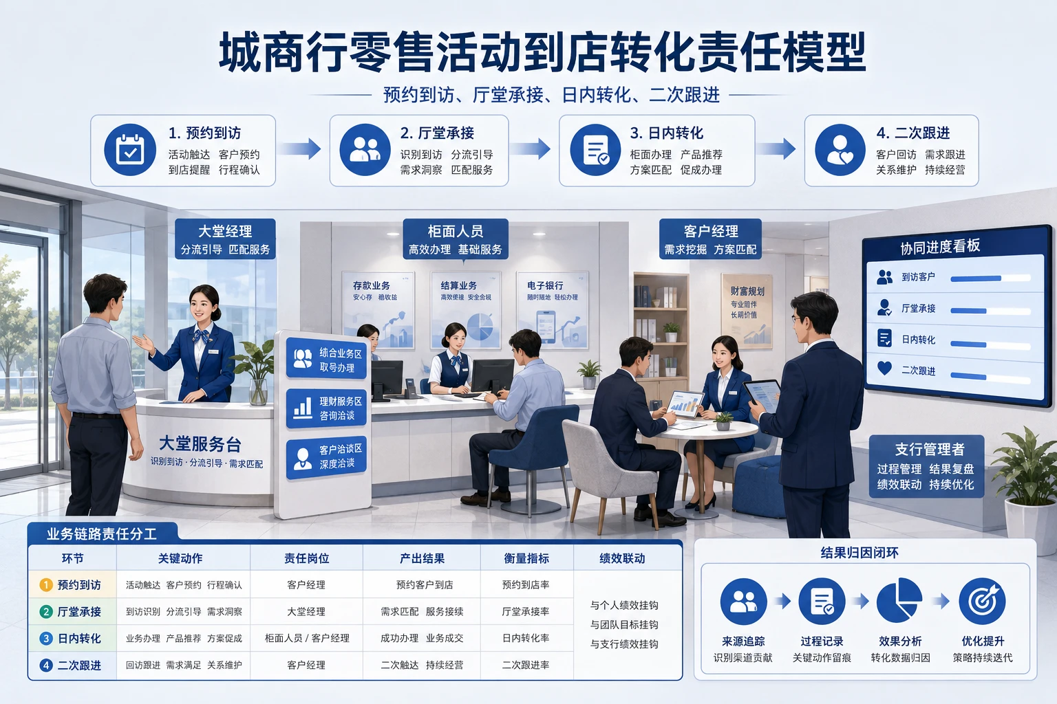 城商行零售活动到店转化责任模型与网点协同绩效设计（2026年版）