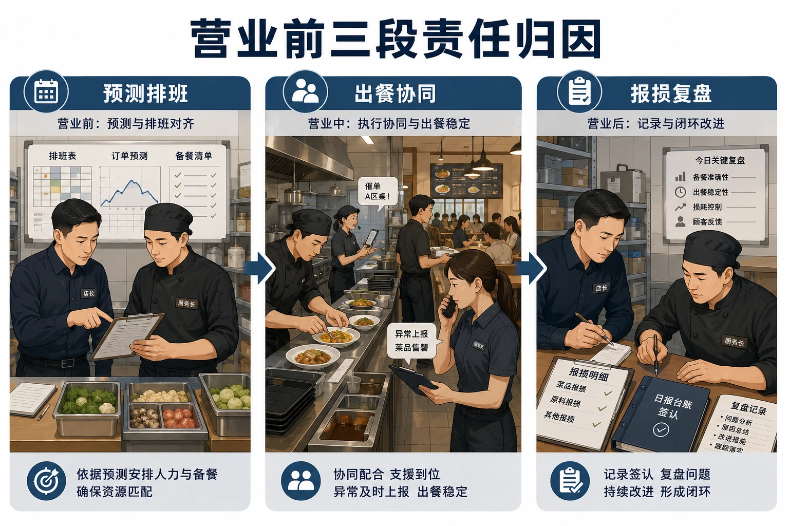 连锁门店外卖增长下店长厨务协同奖扣机制设计