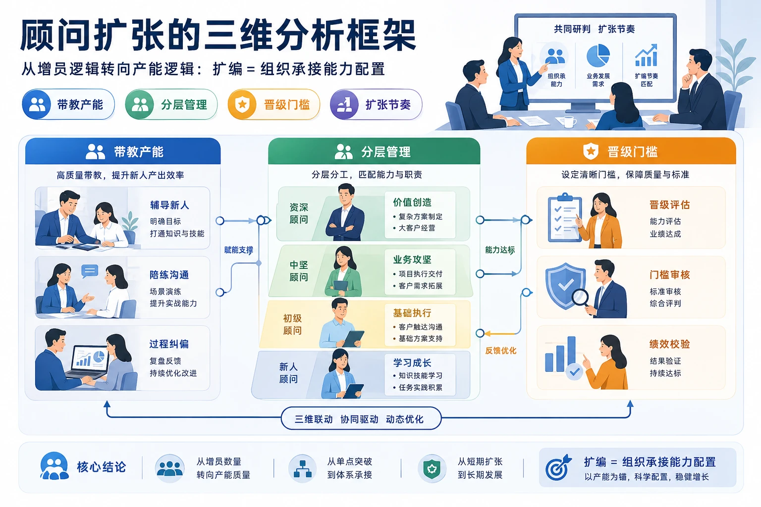 2026年证券保险顾问扩编中的带教产能与晋级门槛模型