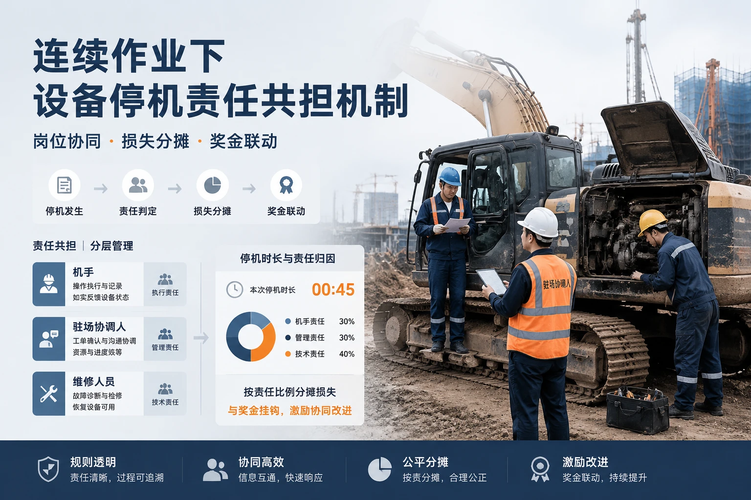 连续作业下设备停机责任共担机制设计与案例拆解（2026年版）