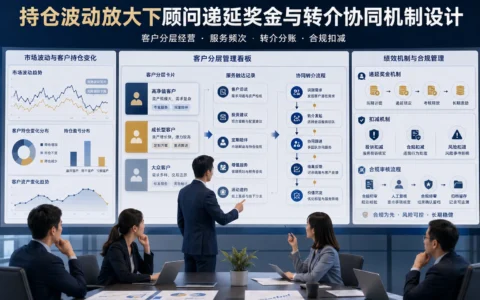 持仓波动下顾问递延奖金怎么设计：客户分层服务、协同转介与投诉扣减机制