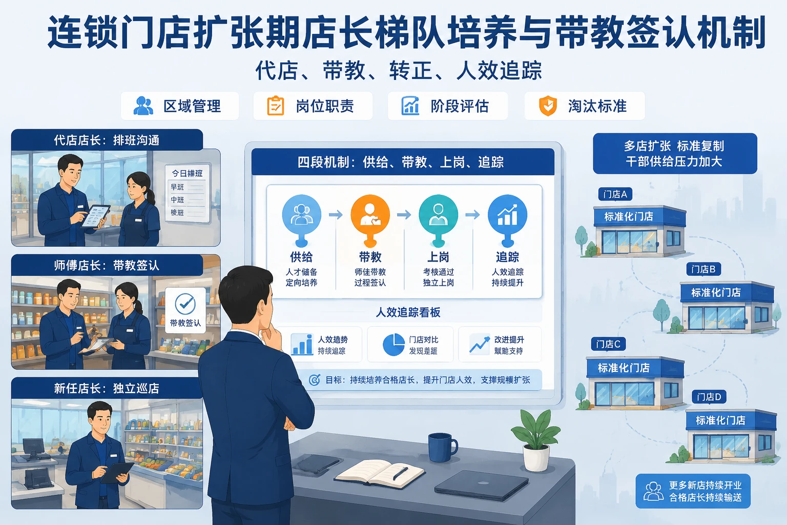 连锁门店扩张期店长梯队培养与带教签认机制（2026年版）