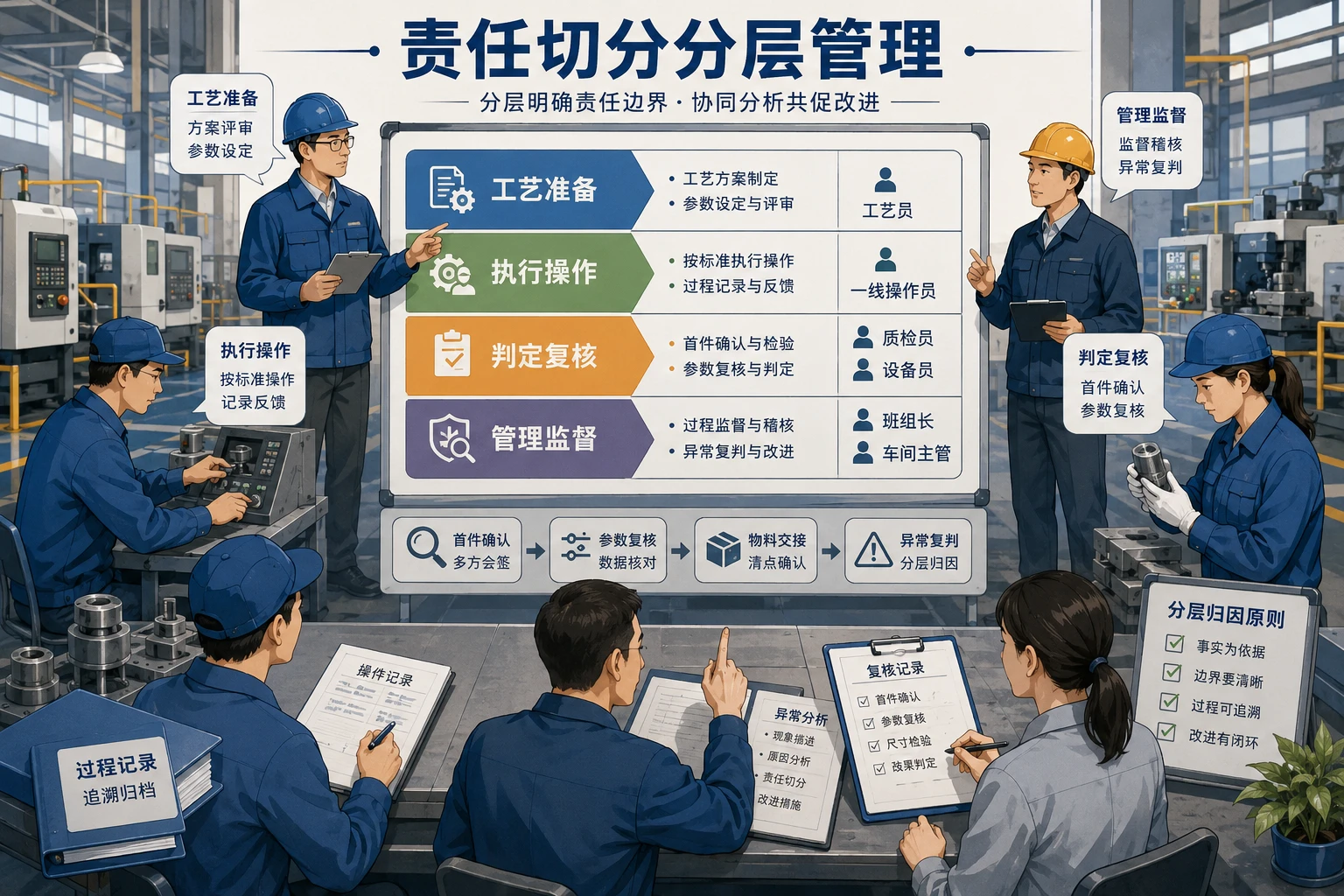 换线首批不良与返工工时联动奖扣机制设计