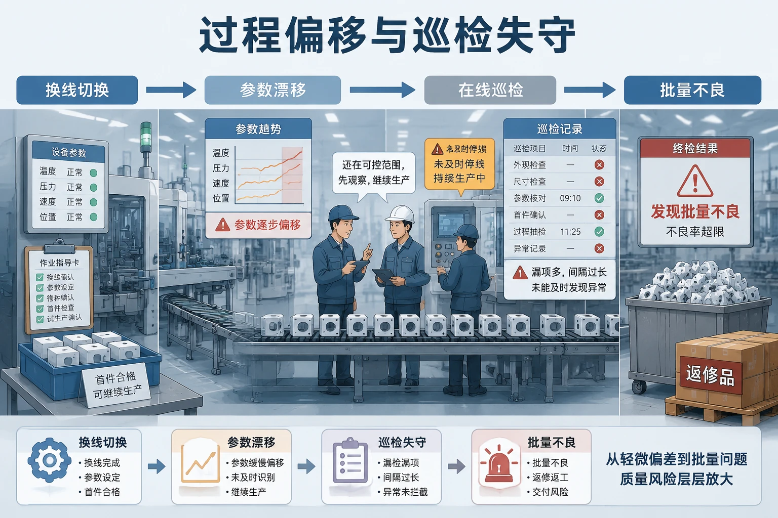 新品爬坡期良率波动归因与质量损失分摊机制设计