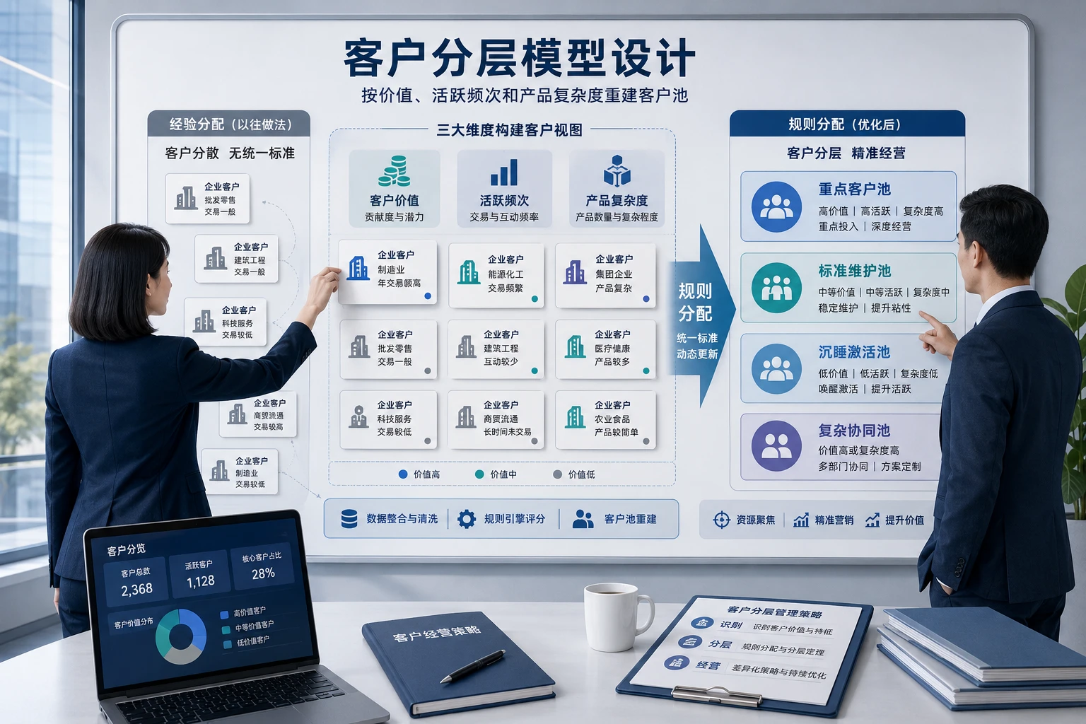对公客户池重构与支行协同分账机制设计(2026年版)