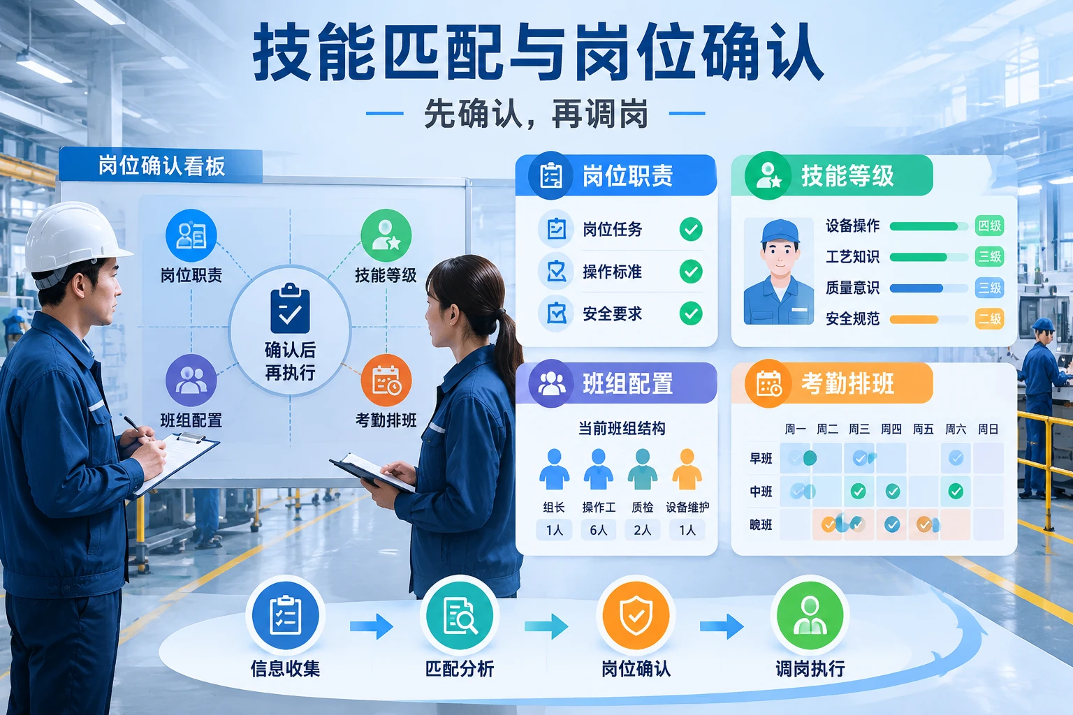 订单波动下车间临时调岗责任机制设计