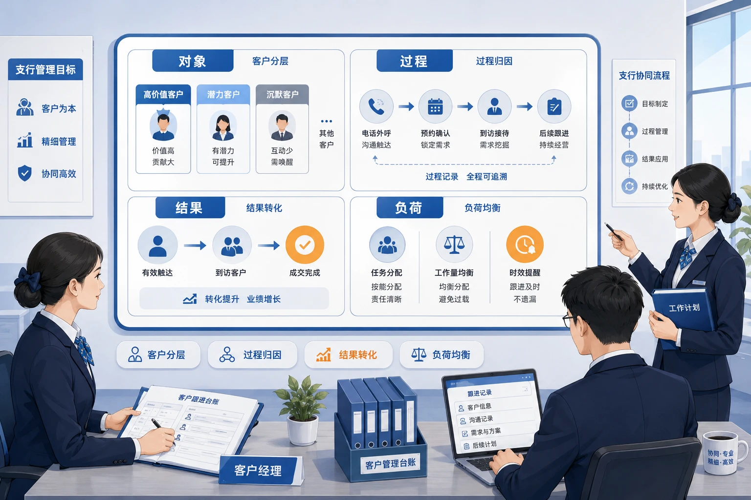 支行客户分层经营下的贡献计量口径怎么定（2026年版）