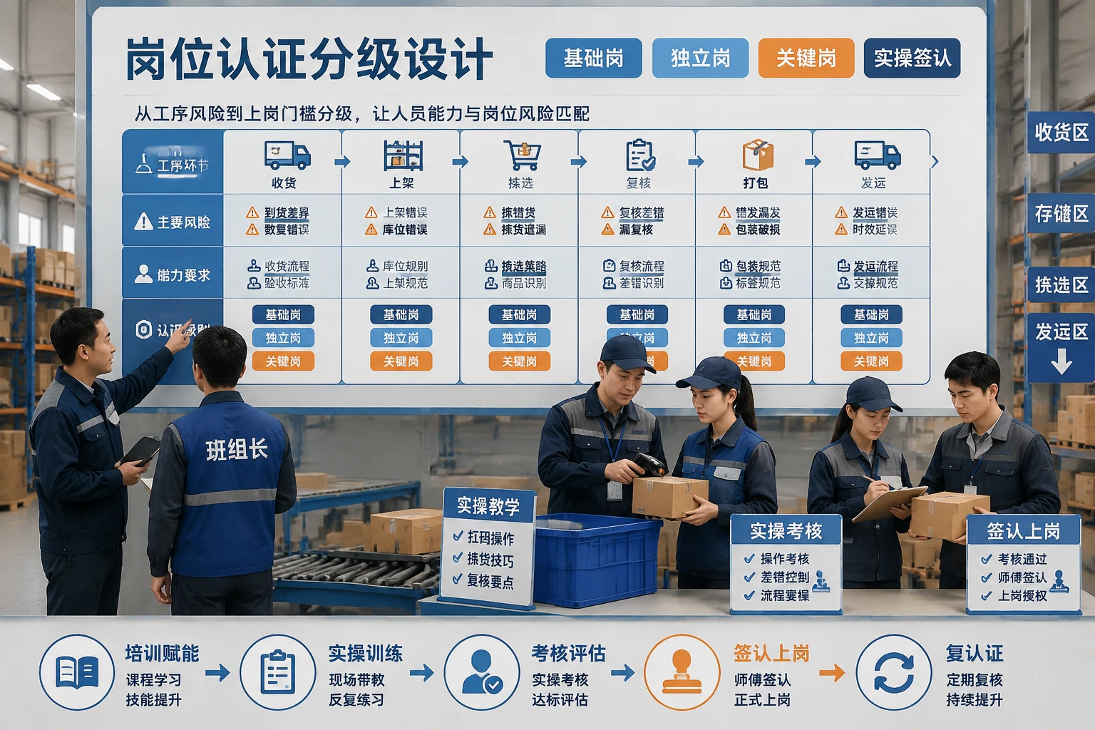 新仓爬坡期岗位认证与计件保底联动管理设计（2026年版）