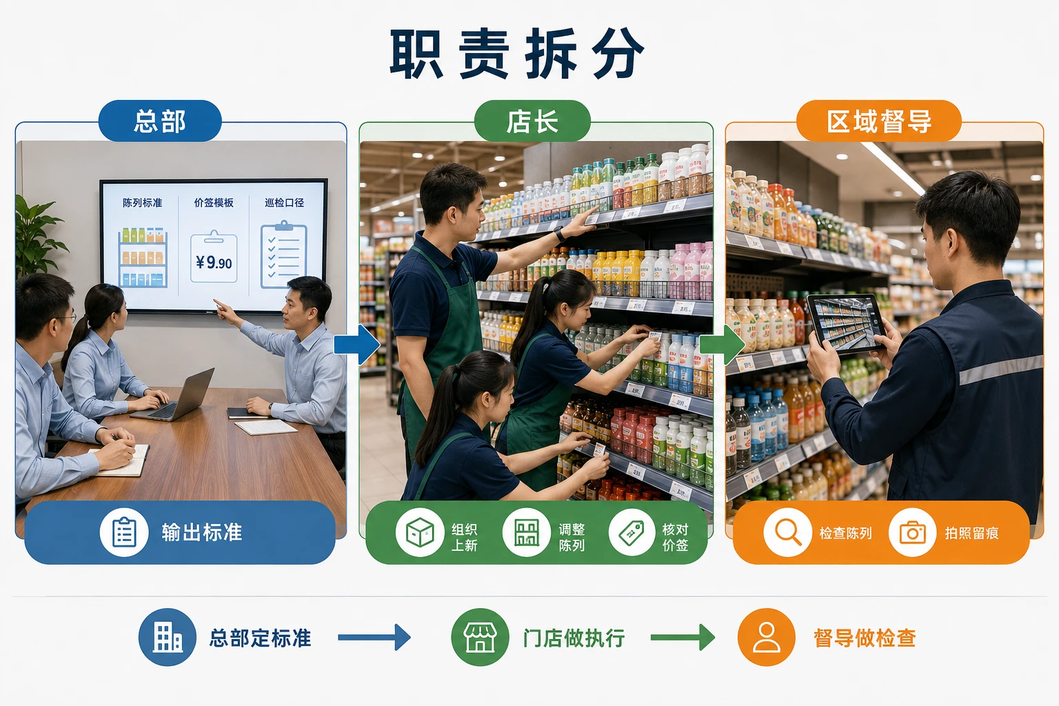 连锁门店新品上市陈列执行与区域督导奖扣机制设计（2026年版）