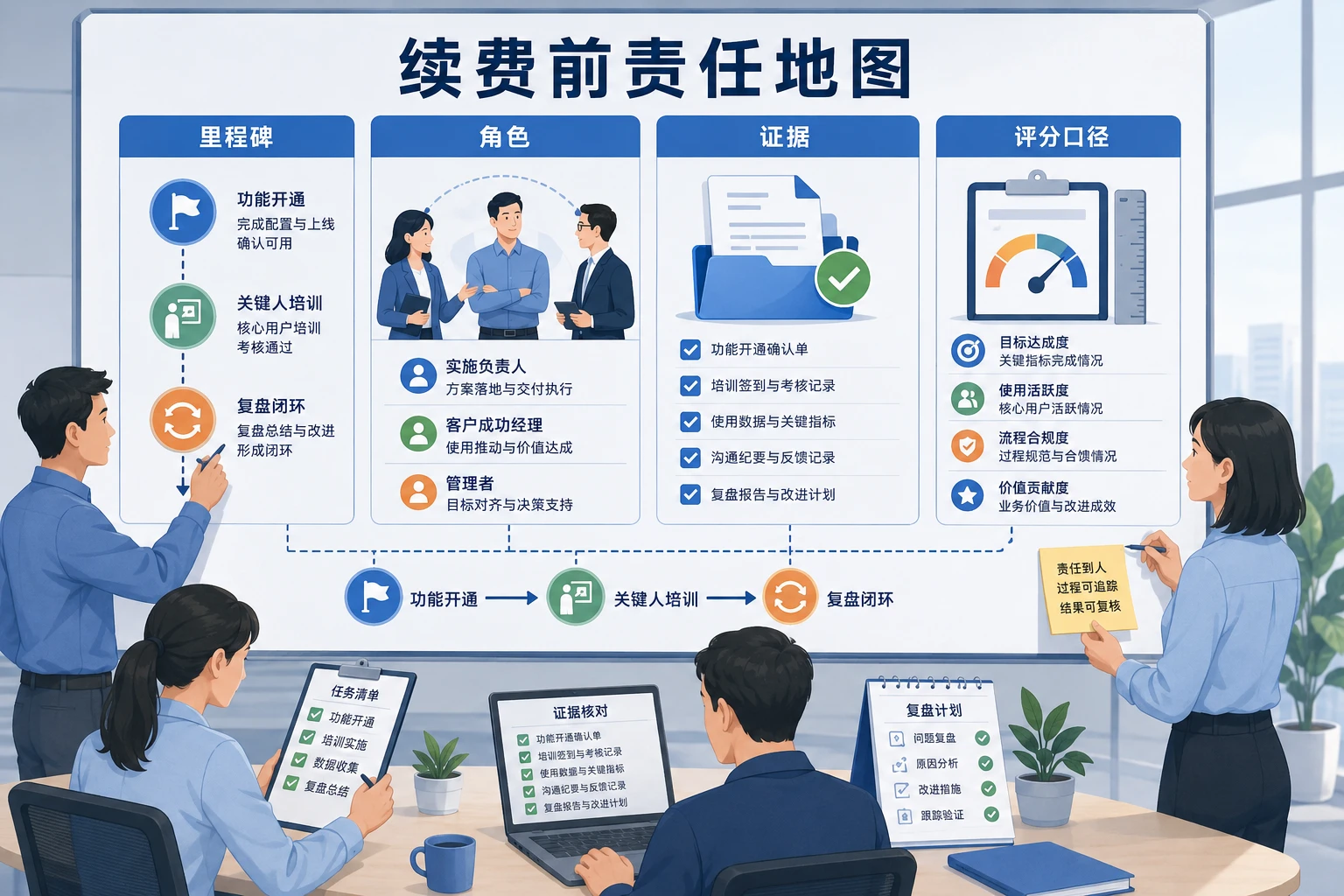 低使用客户增多后,续费前协同绩效怎么设计(2026年版)