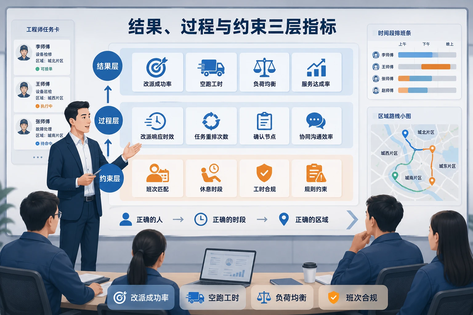 预约频繁改期后服务主管排程责任如何重构