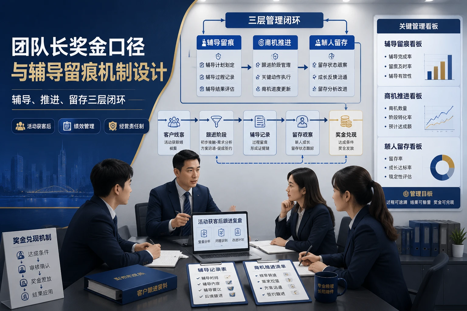 活动获客后团队长奖金口径与辅导留痕机制设计（2026年版）