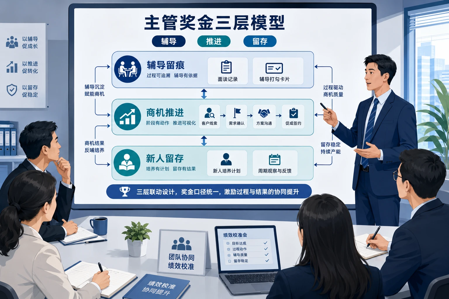 活动获客后团队长奖金口径与辅导留痕机制设计（2026年版）