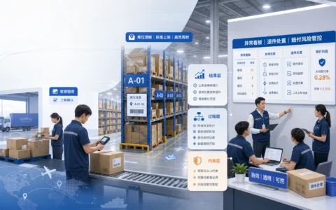 2026年海外仓绩效重构怎么做：从上架准确率到错发赔付控制的班组考核方案