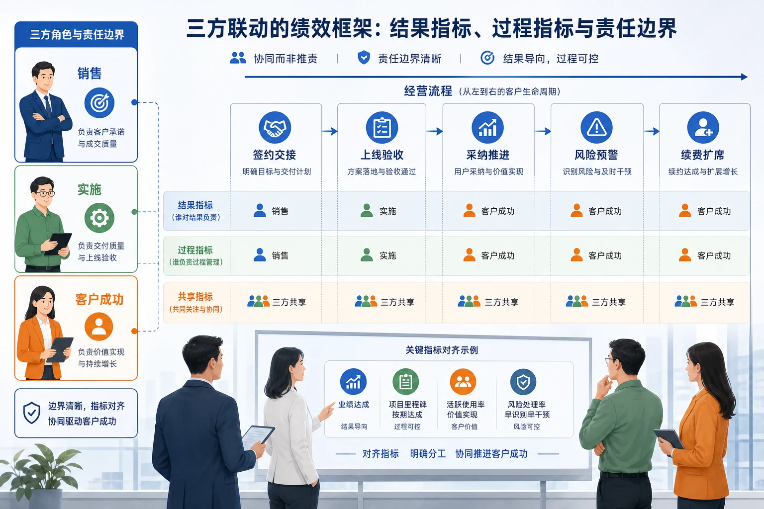 2026年大客户SaaS续费扩容与交付采纳联动机制设计