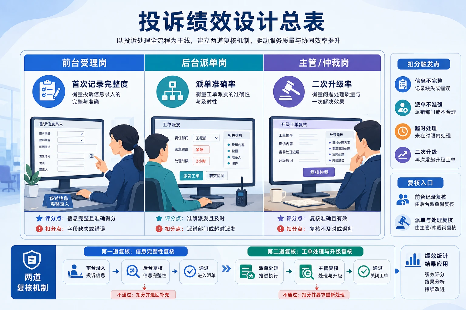 2026年物业重复投诉高发时的受理派单绩效闭环设计