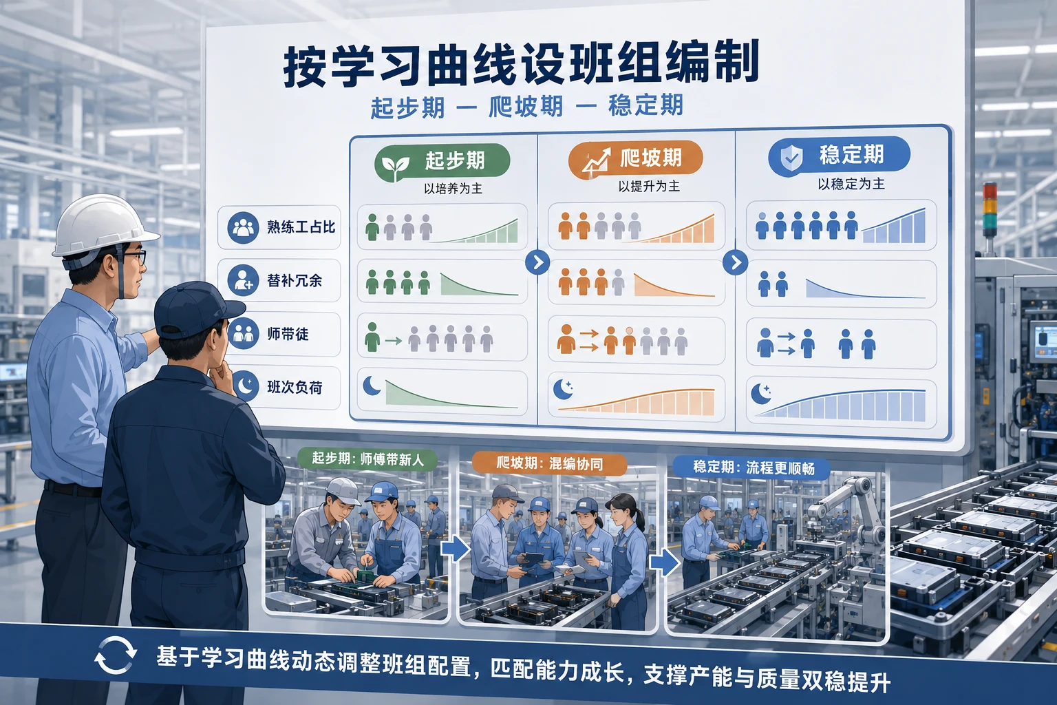 动力电池新产线达产期班组编制与保产激励设计(2026年版)