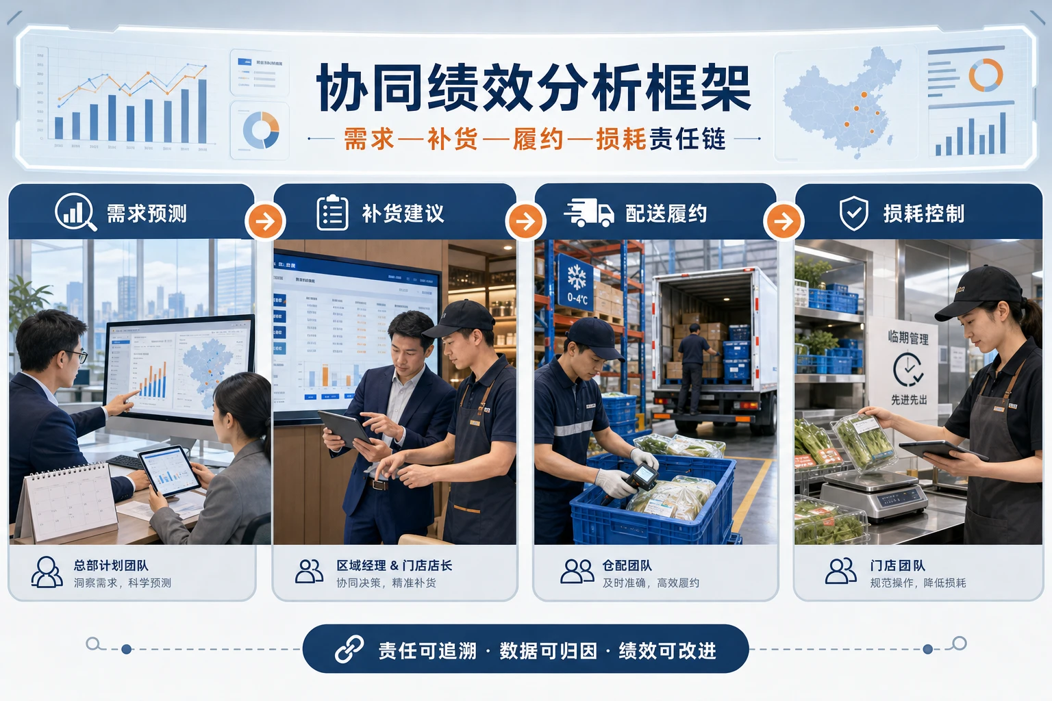 2026年连锁餐饮日配协同下补货与损耗绩效重构路径