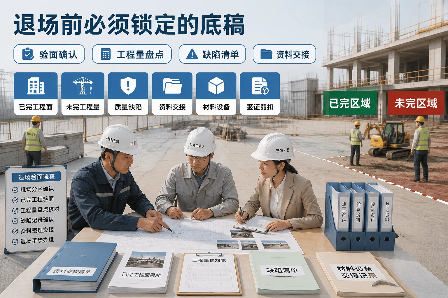 分包清退后替补进场的产值责任重置与扣减闭环（2026年版）