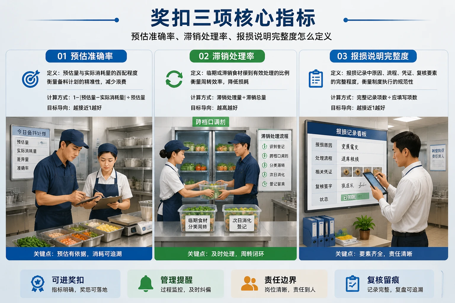 2026年连锁团餐套餐频繁变动下的预估偏差奖扣机制设计