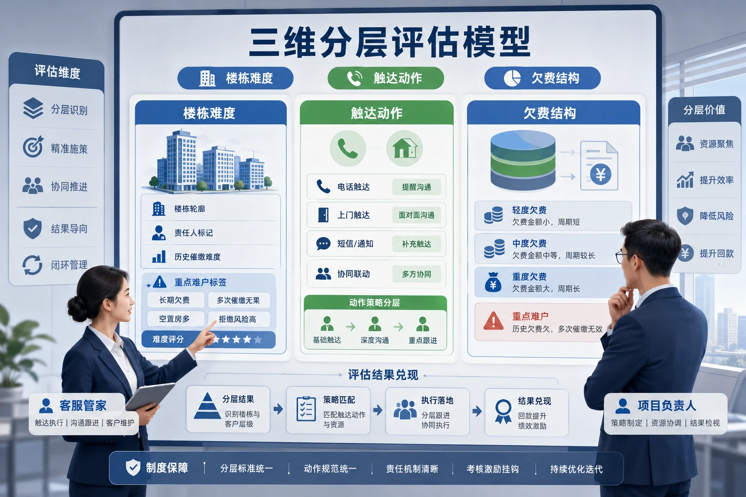 物业客服管家催费分层与楼栋提成机制重构指南（2026年版）