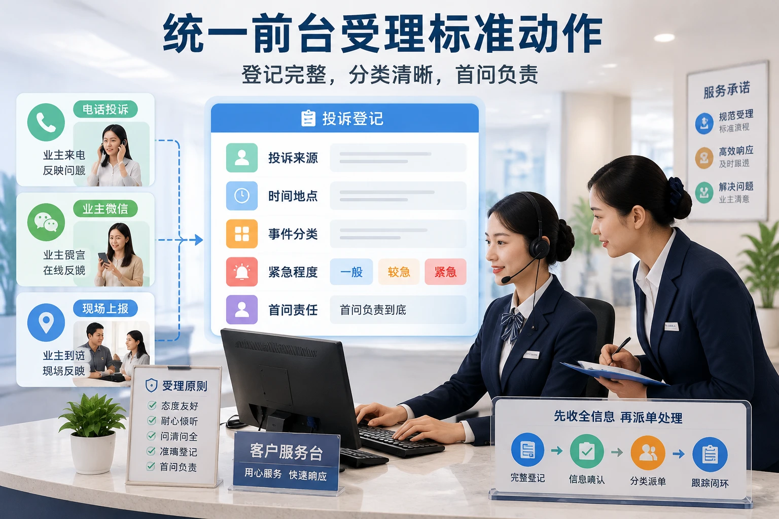 物业多点位投诉下受理派单与升级仲裁机制设计(2026年版)