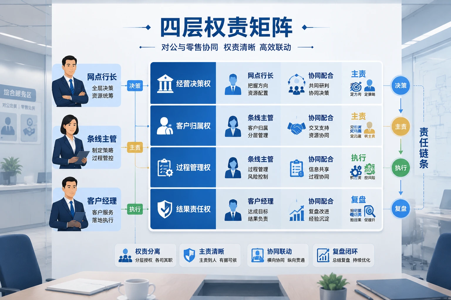 2026年银行网点对公零售协同下的分工与利润归口设计