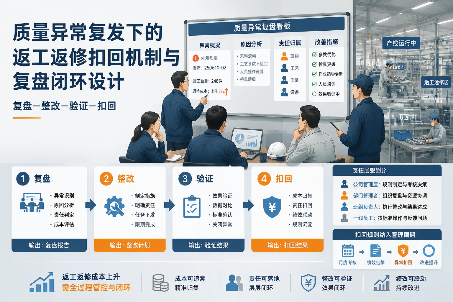 质量异常复发下的返工返修扣回机制与复盘闭环设计（2026年版）