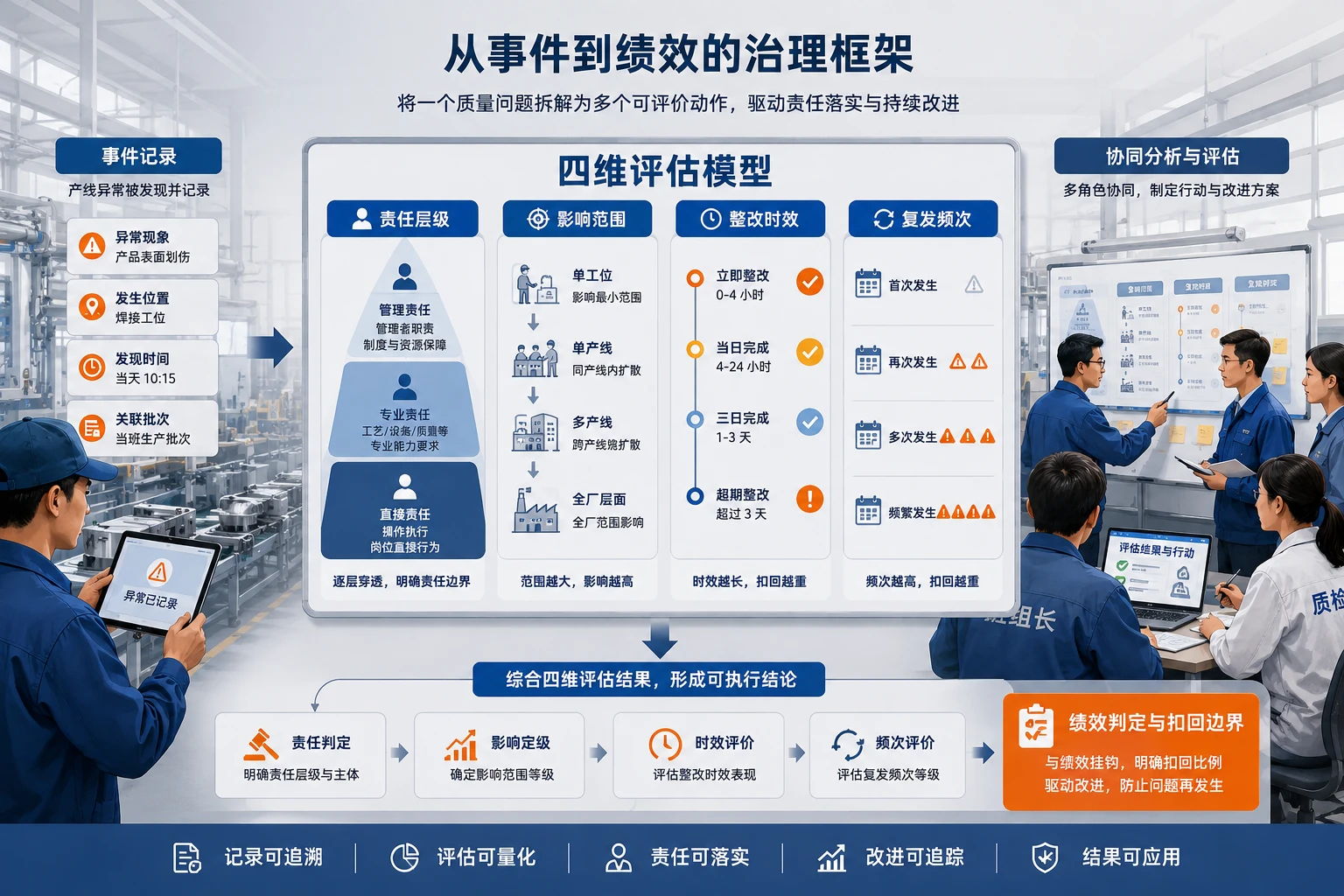 质量异常复发下的返工返修扣回机制与复盘闭环设计（2026年版）