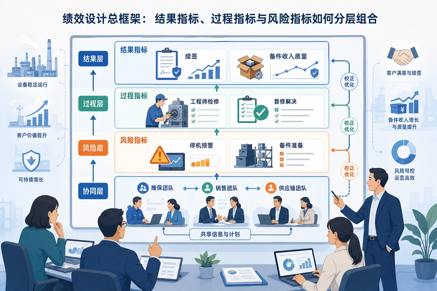 维保团队绩效重构：首修率续签率与备件预测联动机制（2026年版）