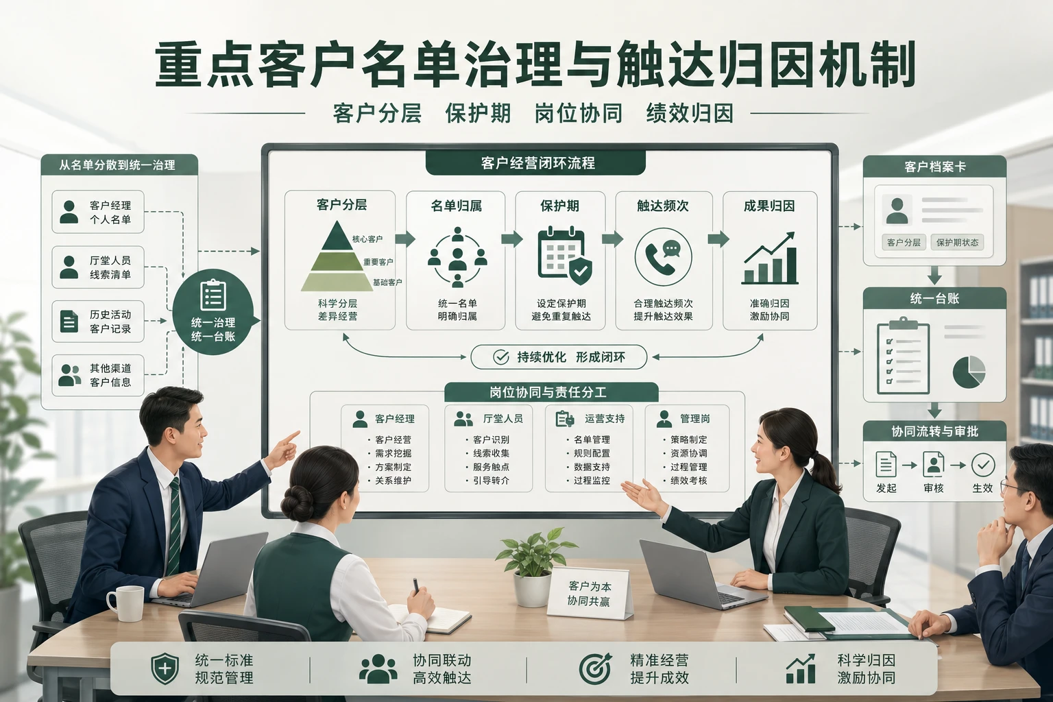 2026年农商行重点客户名单治理与触达归因机制设计