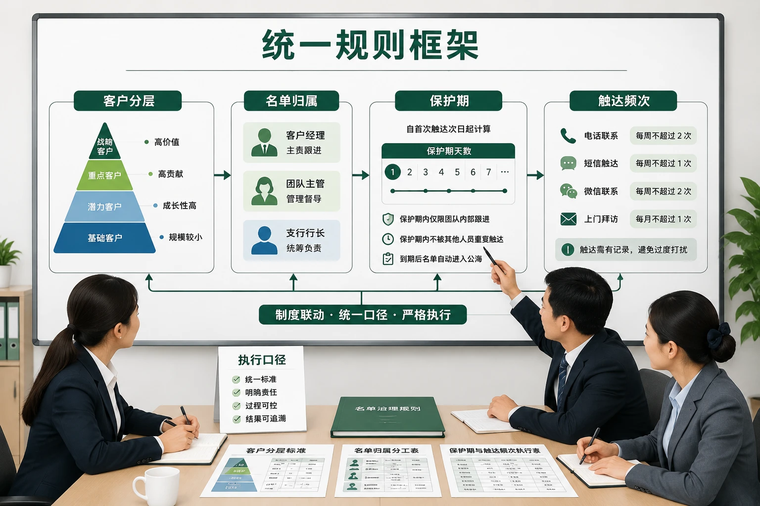 2026年农商行重点客户名单治理与触达归因机制设计