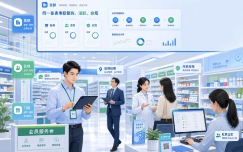 2026年连锁药房慢病复购率与联合用药合规登记表模板：门店、区域、总部协同复盘指南