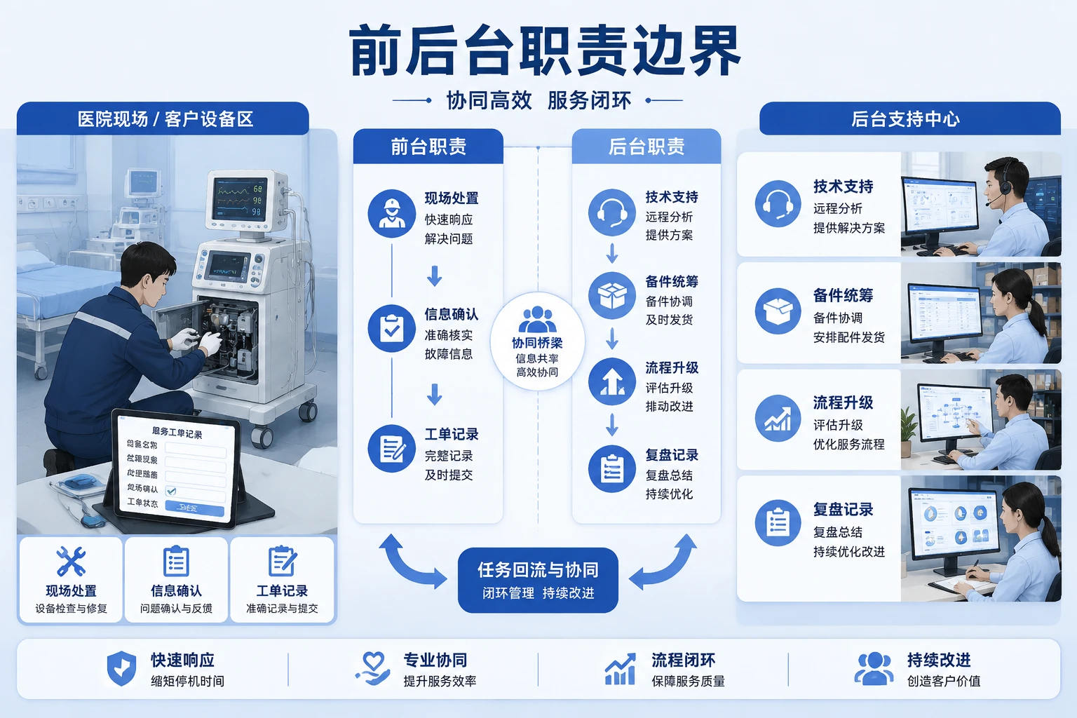2026年医疗器械驻点服务排班补贴与绩效闭环设计