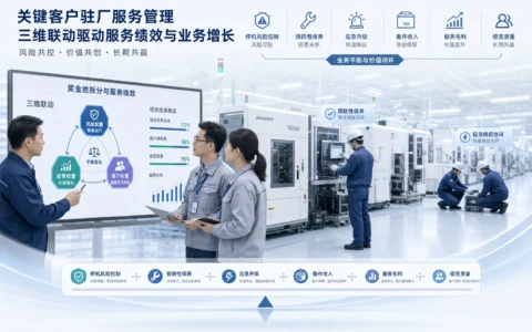 关键客户驻厂服务奖金怎么拆分？停机风险控制、备件收入与服务毛利的绩效框架（2026年版）