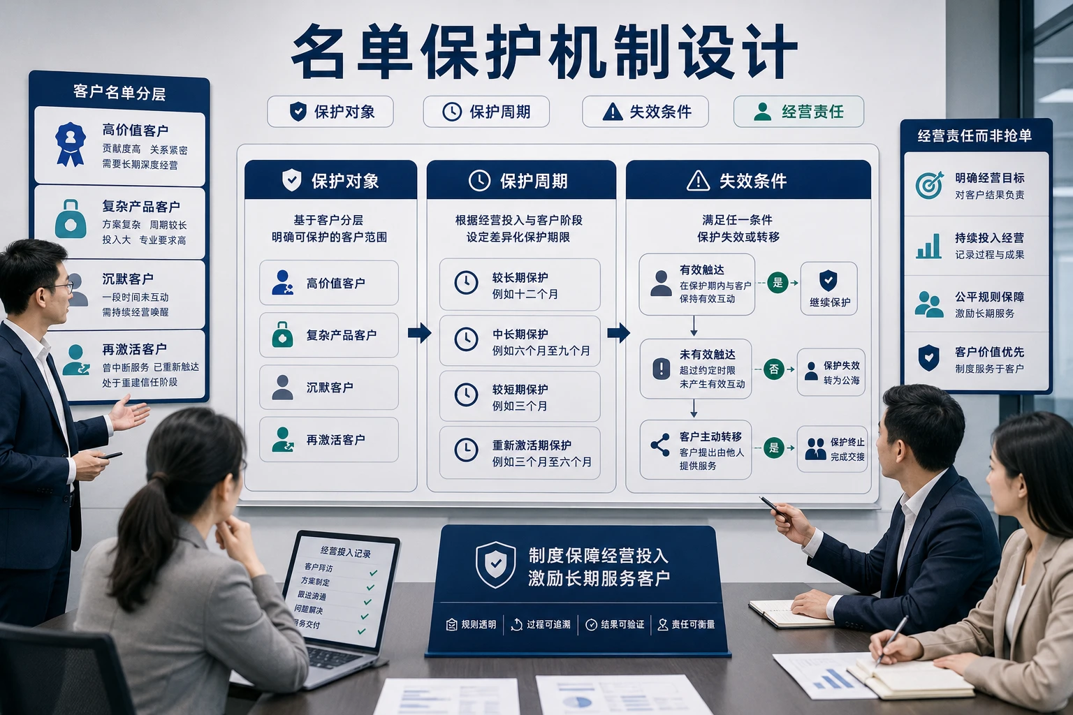 2026年存量客户二次开发中的名单保护与转介奖金机制设计
