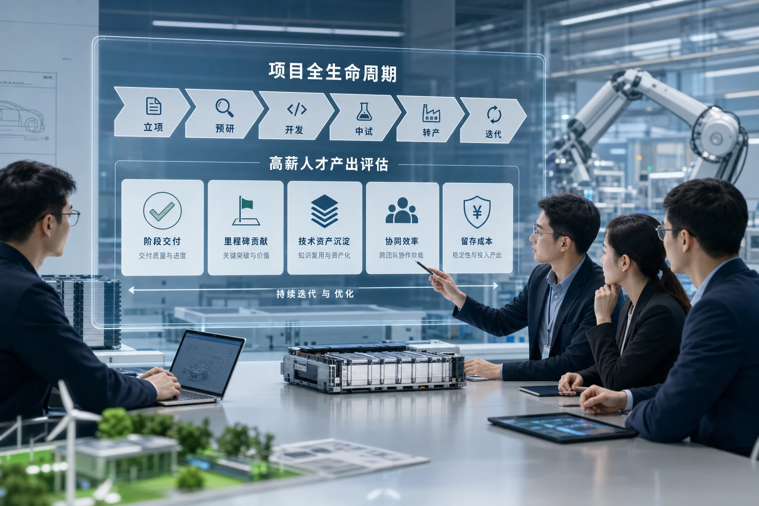2026年研发项目成本穿透管理：高薪人才产出如何量化
