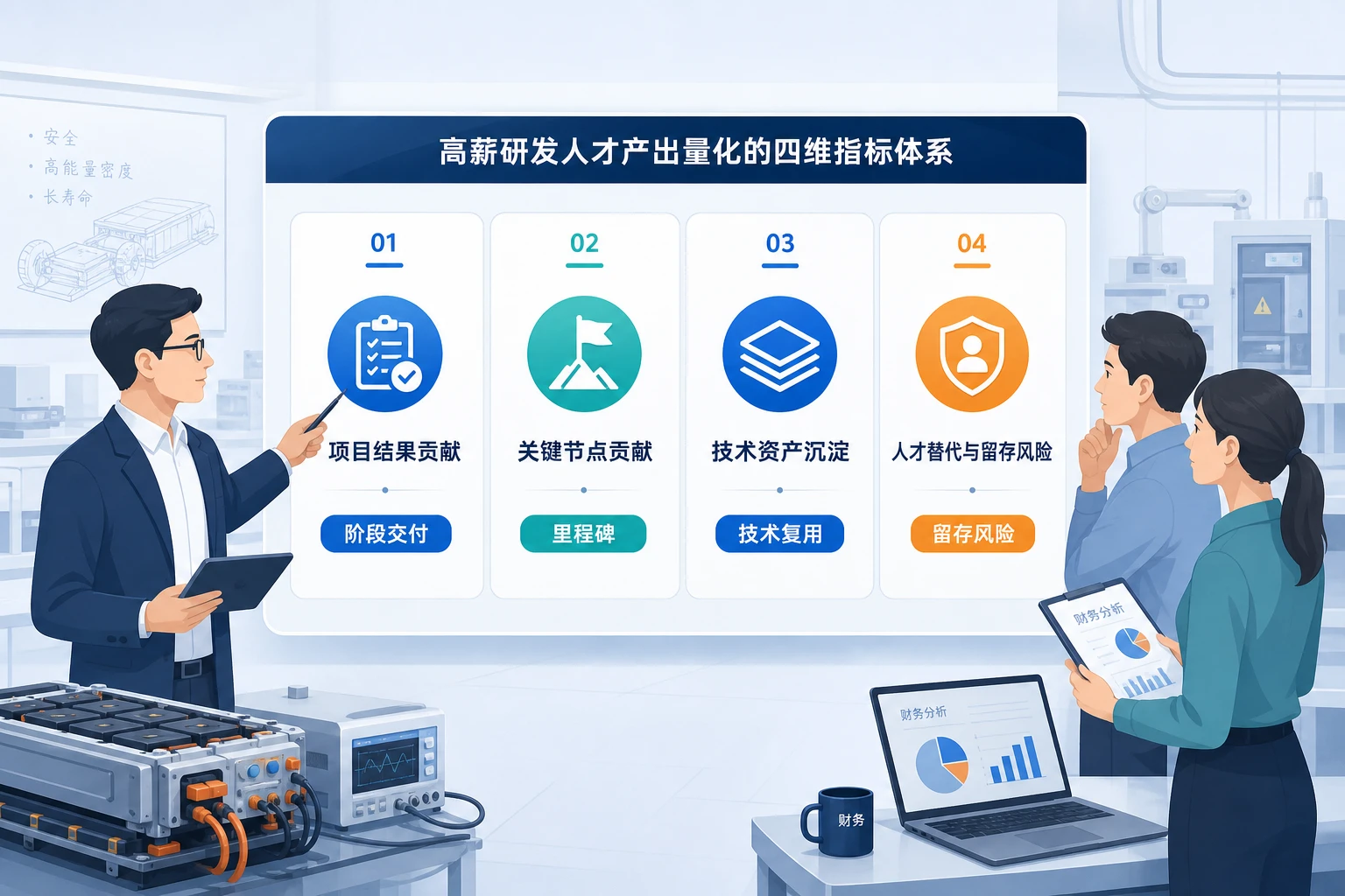 2026年研发项目成本穿透管理：高薪人才产出如何量化